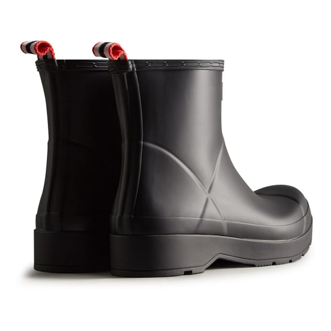 Hunter - Regenlaarzen voor heren - Original Play Boots - Kort - Zwart - maat 40-41EU