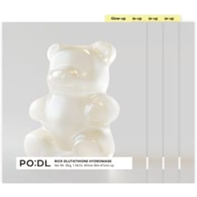 PO:DL - Rice Glutathione Hydromask Set 38g x 4 sheets