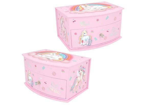 Ylvi en de Minimoomis sieradendoosje klein Opmaken en sieraden