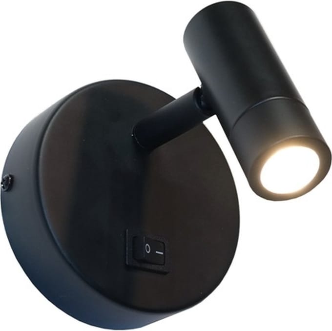 Artdelight - Wandlamp Simply zwart