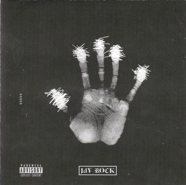 CD JAY ROCK - 90059 none Top Dawg Entert 2015 VS Rap & Hip-Hop/R&B Gebruikt gray