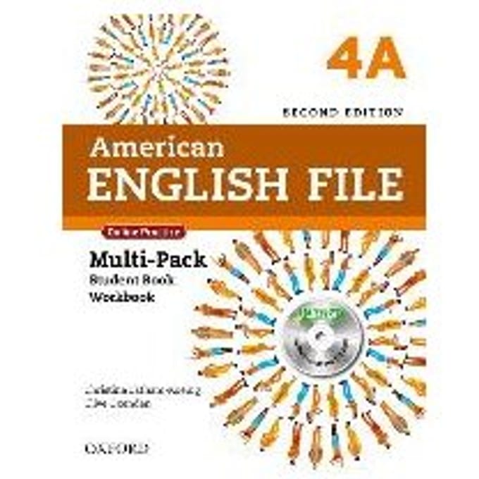 American English File 4: Multi-Pack A With Online Practice And Ichecker