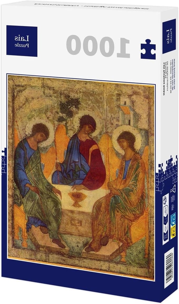 Legpuzzel - Kunstpuzzel - Ontspanning - 1000 stukjes - Rechthoekig - Multicolor