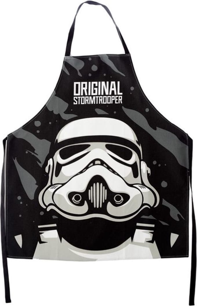 Star Wars keukenschort stormtrooper - Puckator
