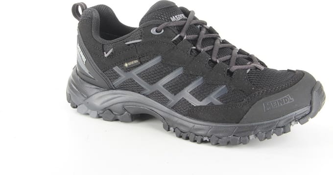 Caribe Lady GTX zwarte wandelschoen voor dames