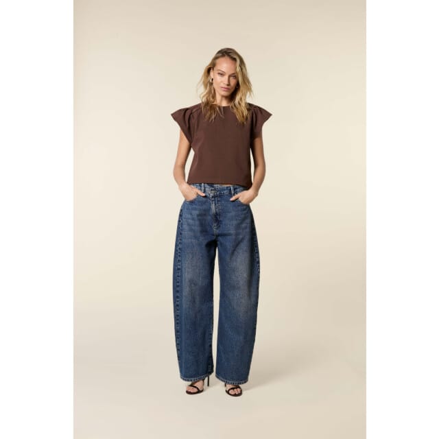 Homage to Denim Jeans dean curved baggy