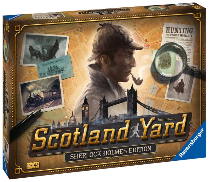 Ravensburger Scotland Yard Sherlock Holmes Editie - Bordspel