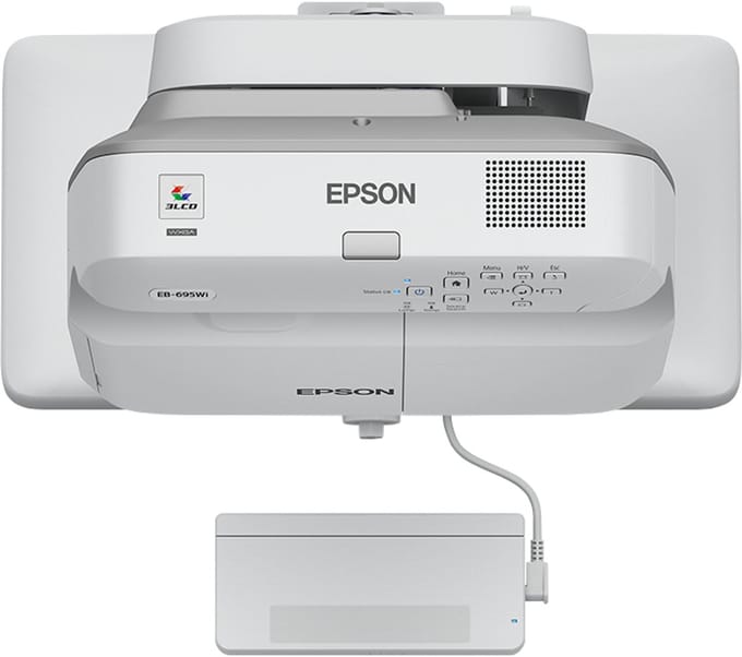 Epson Projector EB-695Wi - 3LCD projector - LAN: EB-695Wi - 3LCD-projector - LAN - 1280 x 800 - 3500 ANSI lumens