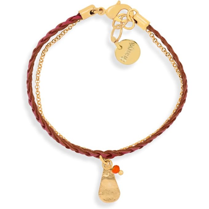 Scmyk armband BG-263 G Sugar Plum goudkleurig