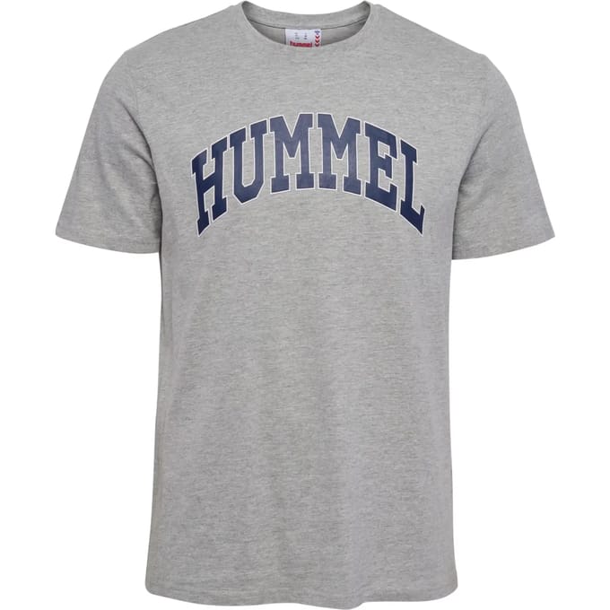 Hummel Bill T-shirt Met Korte Mouwen Grijs M Man