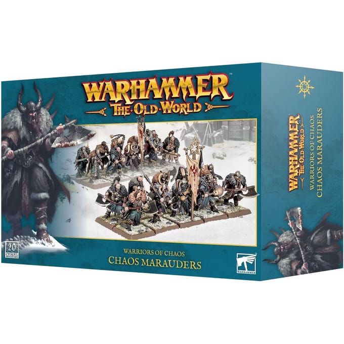 Beeldjes Games Workshop Warhammer ToW - Warriors of Chaos Maraudeurs du Chaos (2026)