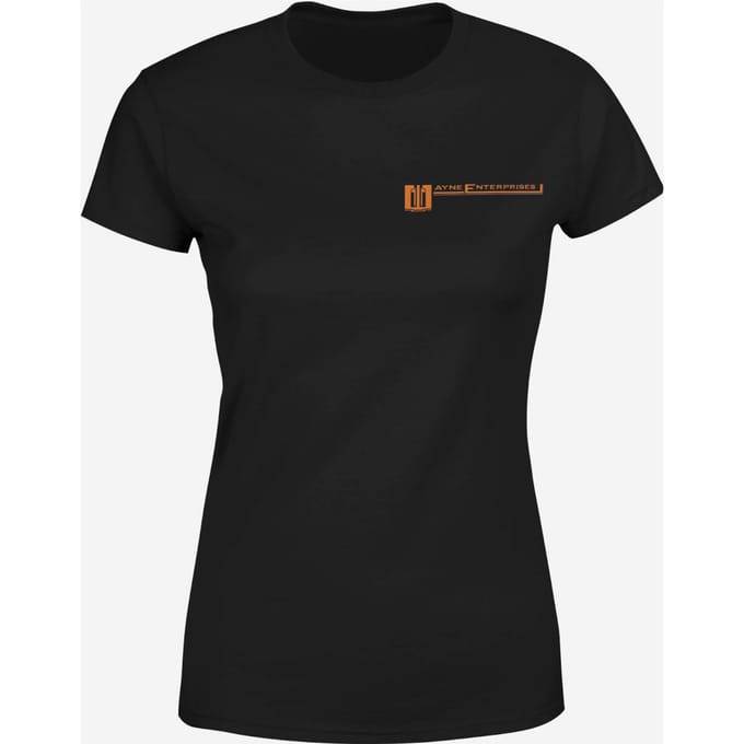 Batman Begins Wayne Enterprises Dames T-Shirt - Zwart - XS