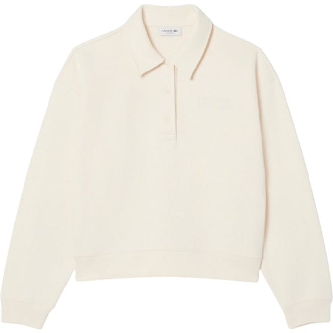 Breikleding voor dames Lacoste - trui - ivoor