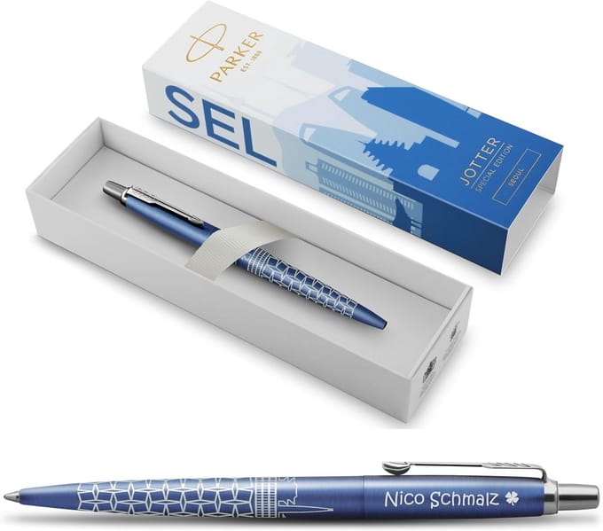 Premium vulpen speciale editie met gravure | Ideaal cadeau met naam