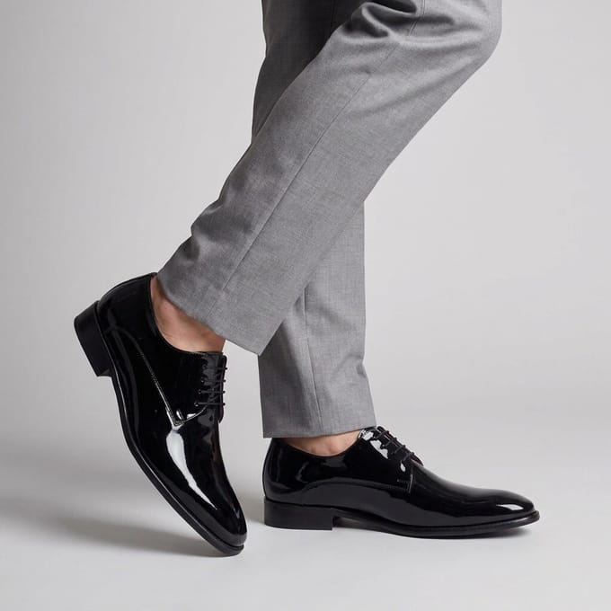 Floris van Bommel Floris van Bommel Veterschoenen zwart Leer 310331