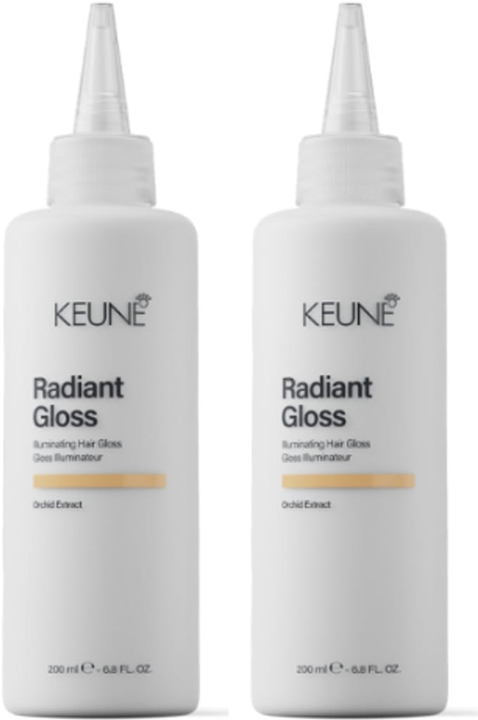 2 STUKS - Keune Care Radiant Gloss Illuminating Hair Gloss 200 ml