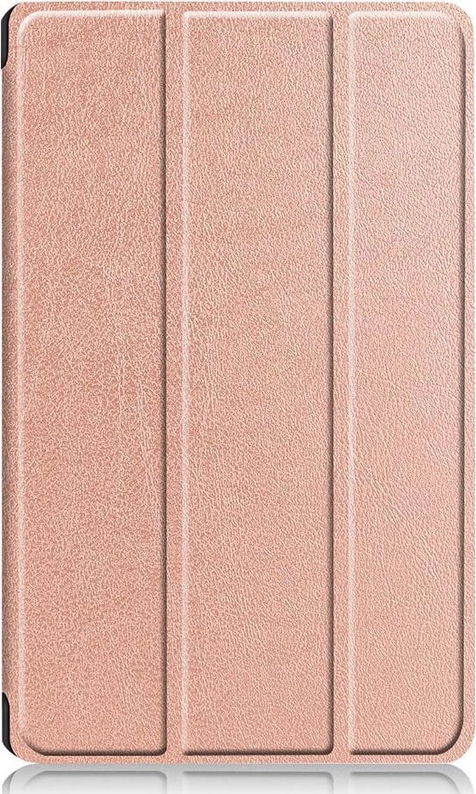 Shop4 - Huawei MediaPad M6 8.4 Hoes - Smart Book Case Rosé Goud