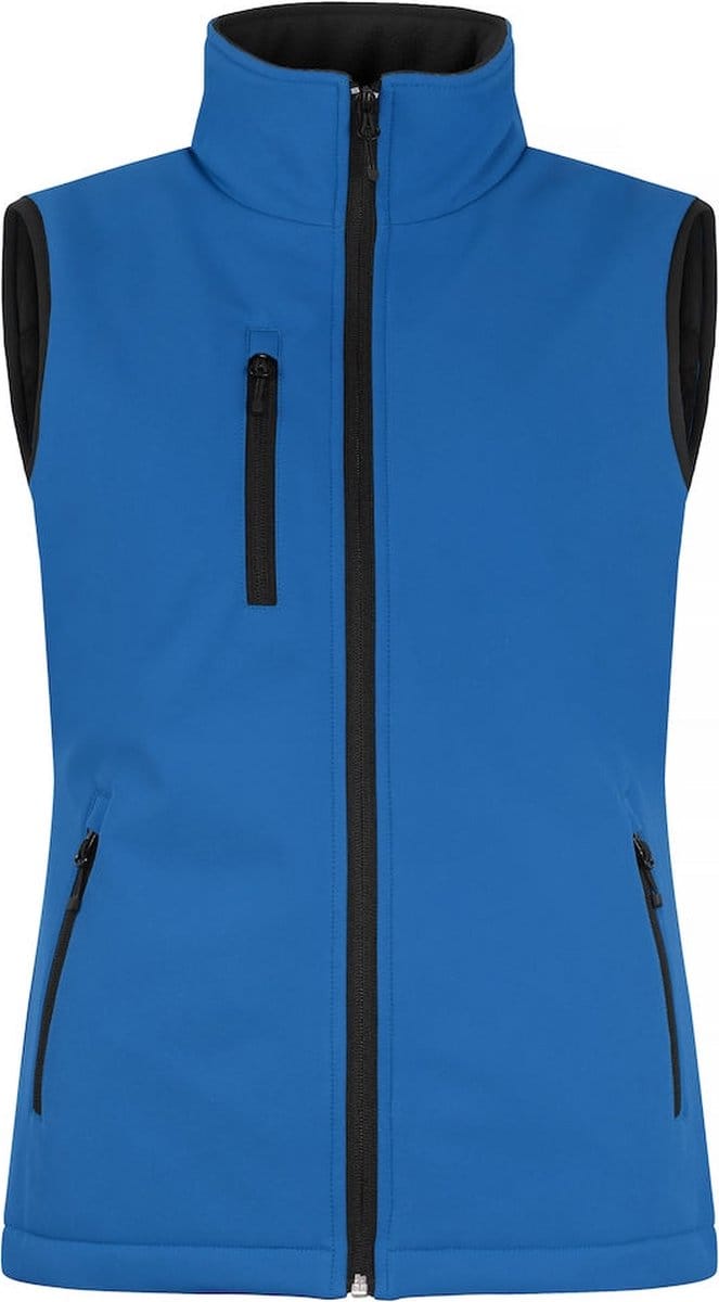 Clique Padded Softshell Vest Women 020959 - Kobalt - L