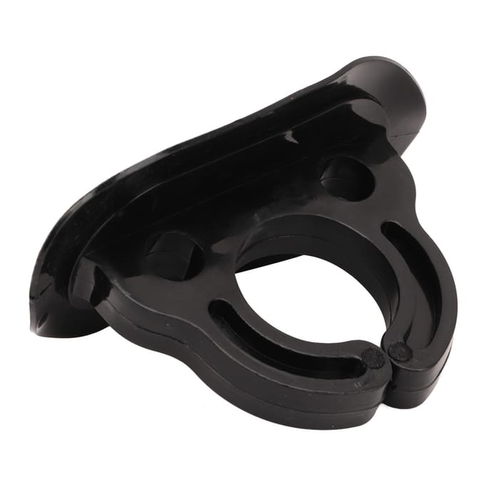 4 Stuks Opblaasbare Boot Peddel Clips Kajak Peddel Houder Kajak Peddel Houder Clip Accessoires black
