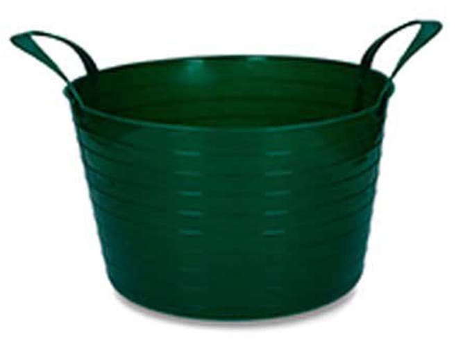 Vplast Trug Flexi 40l Emmer Groen