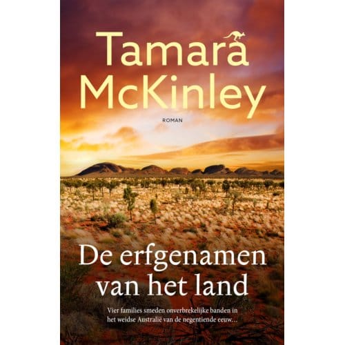 De Erfgenamen Van Het Land - Rode Aarde - Tamara McKinley