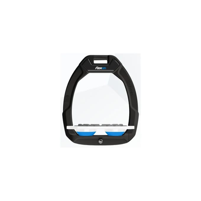 Veiligheidsequestieren Plat Grip Zwart/Wit/Blauw Flex-On Safe-On