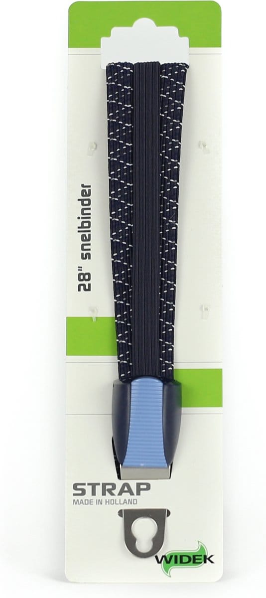 Widek Snelbinders Strap 28 Inch Rvs/elastaan Donkerblauw
