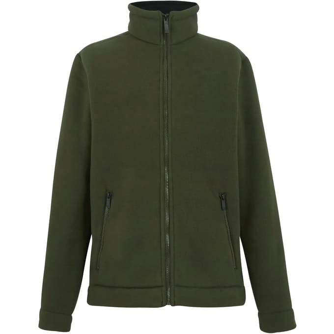 Trui Heren Zippered Pockets Hoge Kraag Garrian Ii