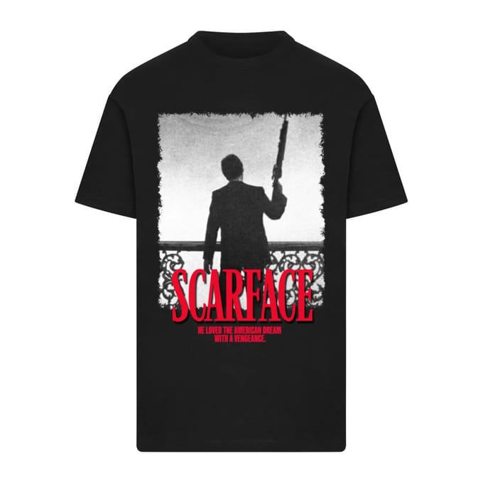 T-shirt Merchcode Scarface Stand Off
