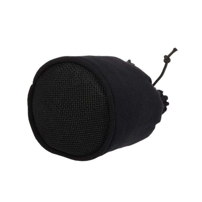 Sac de diffuseur pour sèche-cheveux, organisateur de tissu de rangement, manchon de couverture de diffuseur professionnel, outil de coiffure, pièces de souffleur black