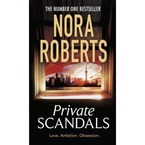 Private Scandals door Nora Roberts Paperback Boek 9780349407937
