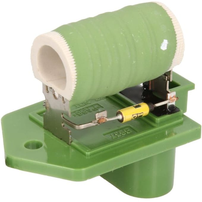 Serie weerstand, elektrische motor koelventilator DENSO DRS09013
