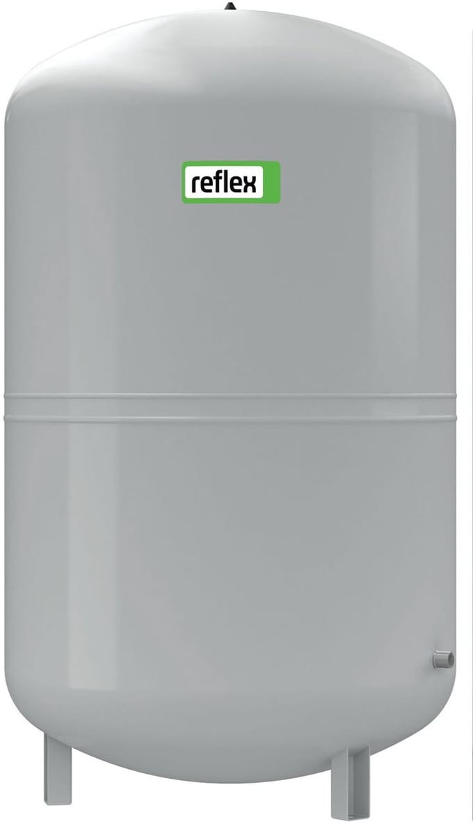 Reflex Winkelmann Reflex N 800, membraandrukexpansievat, grijs, 6/1.5 bar, 8218500
