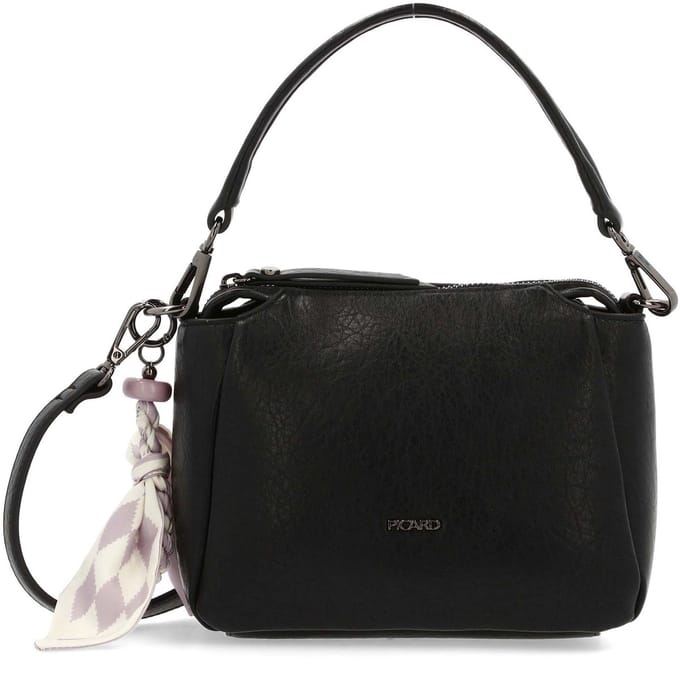PICARD schoudertas handtas Essenza Crossbody Bag Black zwart