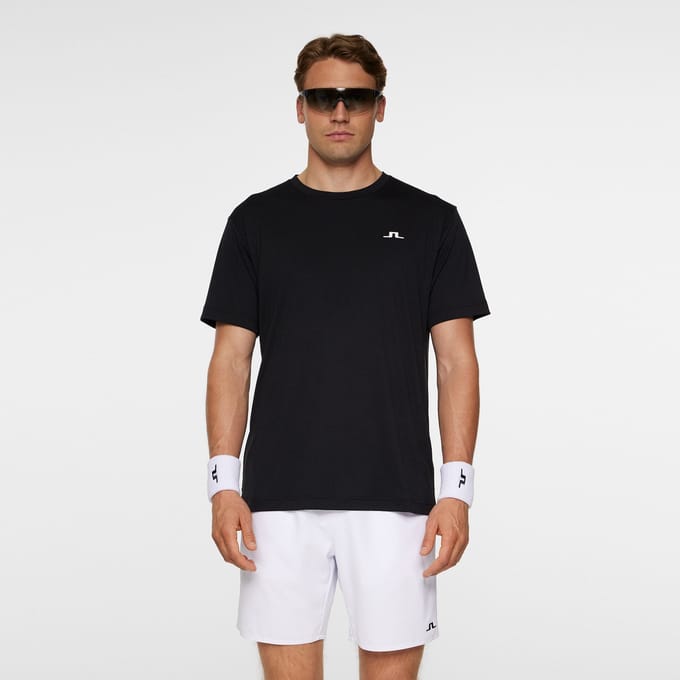 JLindeberg Ade T-shirt Heren-Zwart