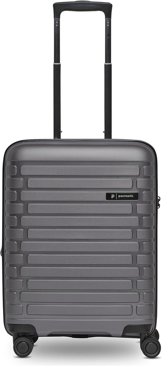 Pactastic Collection 04 Cabin Trolley Anthracite - Metallic Donkergrijs 55cm