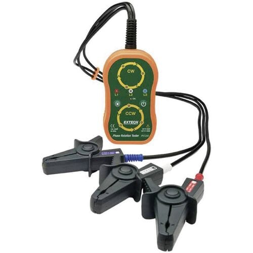 Extech PRT200 Draaiveldmeter – CAT IV 600 V – LED, Akoestisch