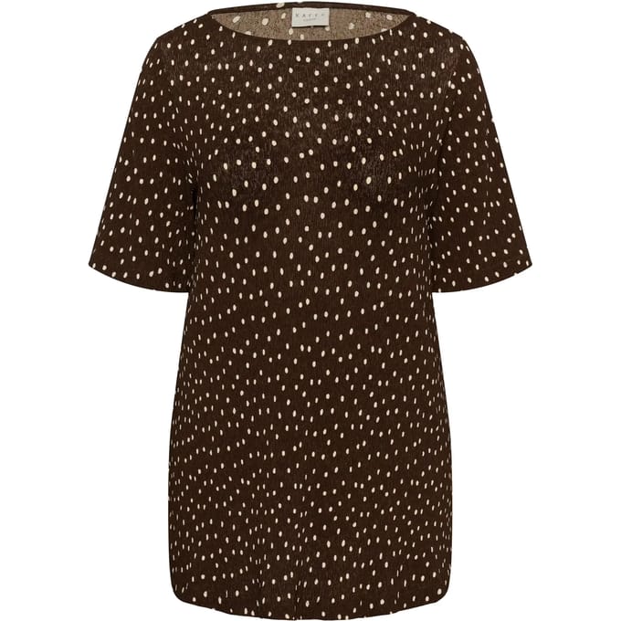Jersey tuniek voor dames KAFFE Curve Myra