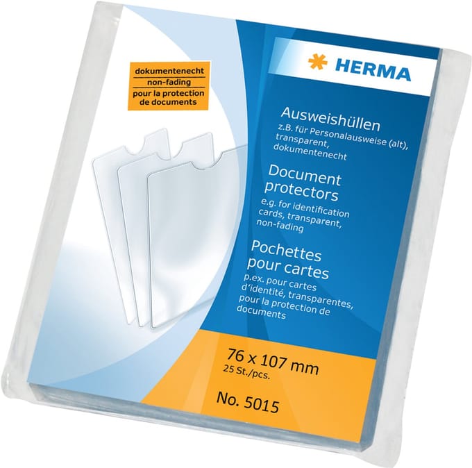 1x25 Herma Paspoorthoezen  58x87 5013
