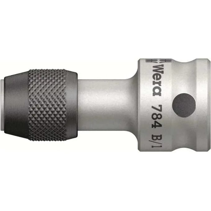 Wera 05042755001 784 B 3/8 Adapter met snelwisselfunctie 43mm