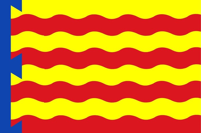 Vlag Nederhorst den Berg 200x300cm