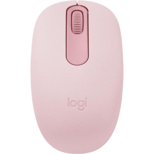 Logitech M196 (Rose) - Muis - Optisch - 3 knoppen - Roze