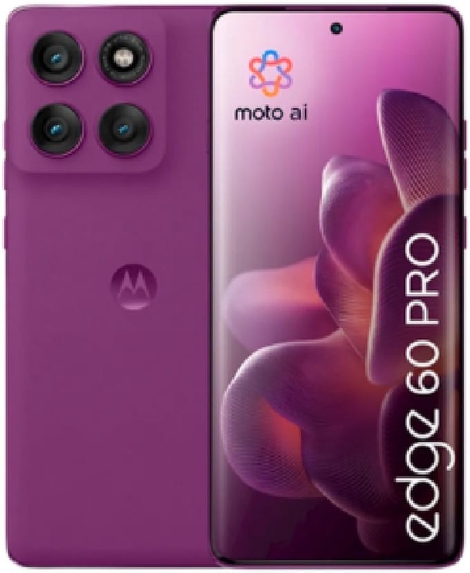 Motorola edge 60 pro - Paars