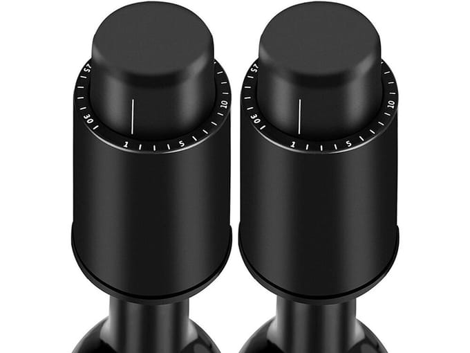 Wijnaccessoire: Kurkstopper (2 stuks)