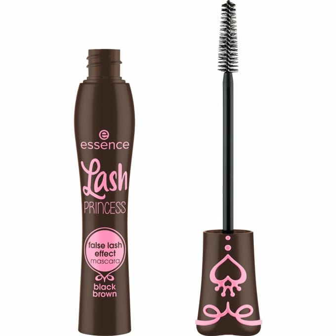 essence - Lash Princess False Lash Effect Mascara Black Brown - 3 x 12 ml - Voordeelverpakking