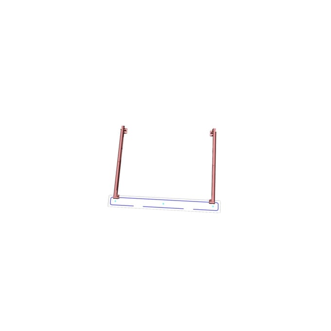 AEG Deurglasset - 594x470mm 140037378225