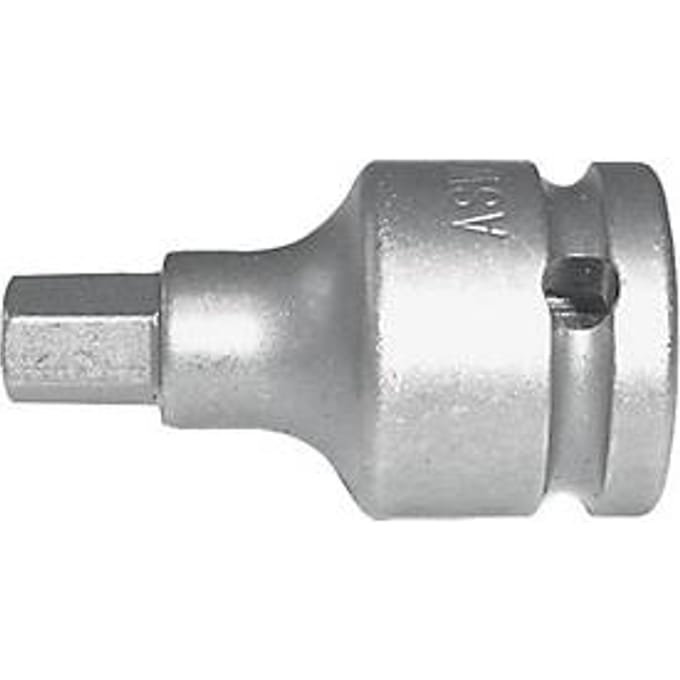 ASW krachtschroevendraaierdop 725 1/2″ SW 8 mm - 72503