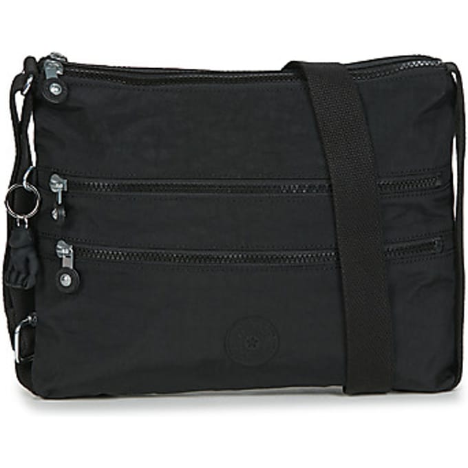 Kipling ALVAR Schoudertas - Black Noir