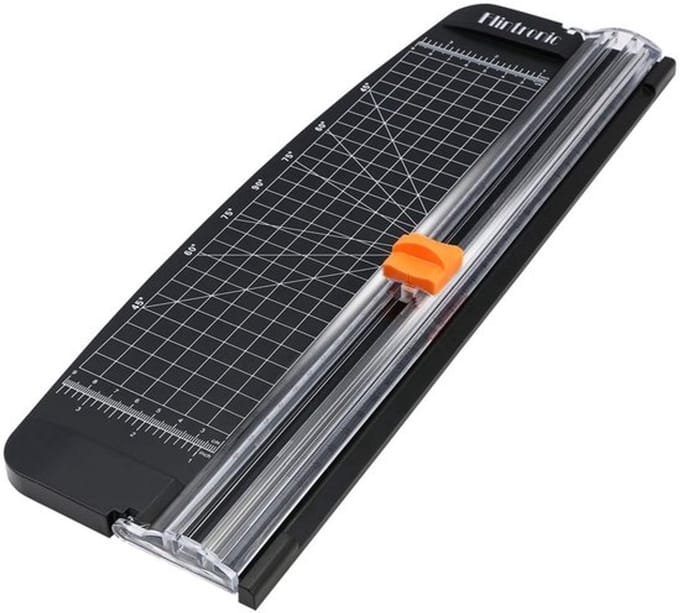 Allecto - A4 Paper Cutter - Papier trimmer - Veiligheid en precisie
