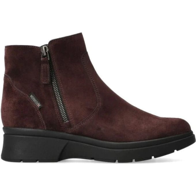 Mephisto Doucia - dames laars - Paars - maat 35.5 (EU) 3 (UK)